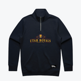 Unisex Utah Royals Vintage Quarter Zip