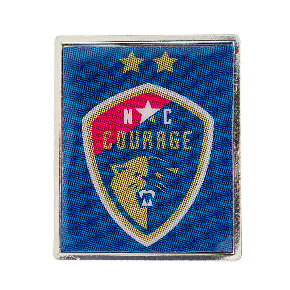 North Carolina Courage Hatpin