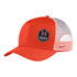 Adult Nike Houston Dash Trucker Orange Hat - Front View