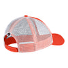 Adult Nike Houston Dash Trucker Orange Hat - Back View