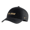 Adult Nike OL Reign Campus Black Hat - Front View