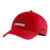 Adult Nike Portland Thorns Campus Red Hat - Front View
