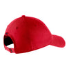 Adult Nike Portland Thorns Campus Red Hat - Back View
