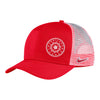Adult Nike Portland Thorns Trucker Red Hat - Front View
