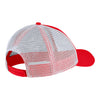 Adult Nike Portland Thorns Trucker Red Hat - Back View
