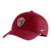 Adult Nike NC Courage Campus Burgundy Hat - Front View
