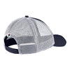 Adult Nike NC Courage Trucker Black Hat - Back View
