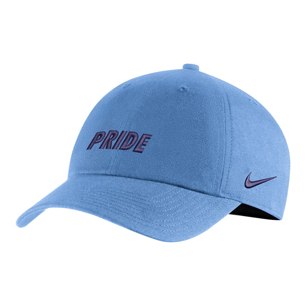 Adult Nike Orlando Pride Campus Blue Hat - Front View