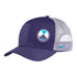 Adult Nike Orlando Pride Trucker Purple Hat - Front View