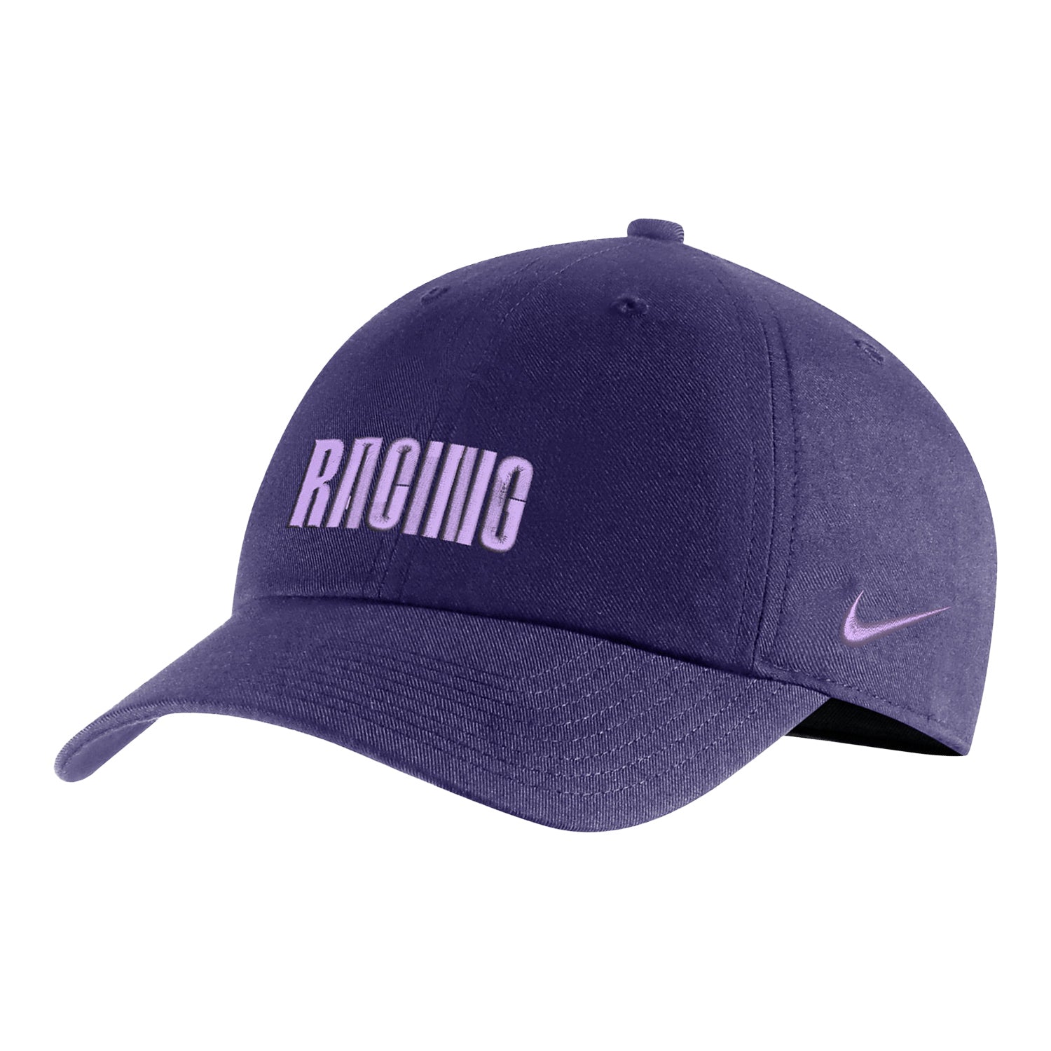 Adult Nike Racing Louisville Campus Purple Hat