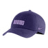 Adult Nike Racing Louisville Campus Purple Hat - Front View