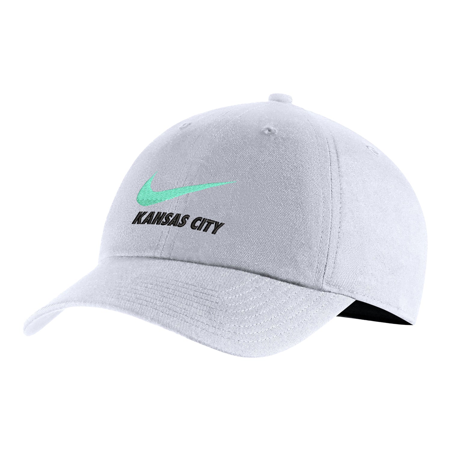 Adult Nike KC Current Campus White Hat