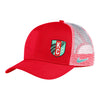 Adult Nike KC Current Trucker Red Hat - Front View