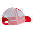 Adult Nike KC Current Trucker Red Hat - Back View