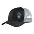 Adult Nike NJ/NY Gotham Trucker Black Hat - Front View