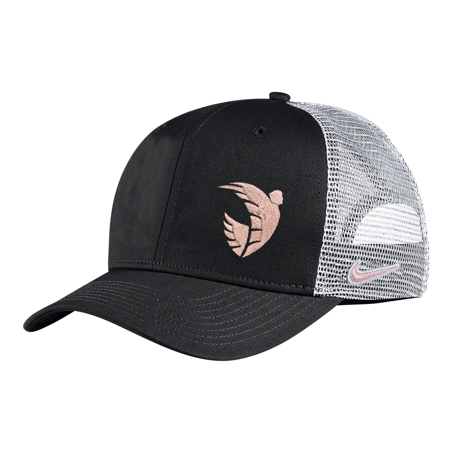 Adult Nike Angel City Trucker Black Hat
