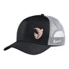 Adult Nike Angel City Trucker Black Hat - Front View
