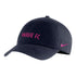 Adult Nike San Diego Wave Campus Navy Hat - Front View