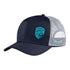 Adult Nike San Diego Wave Trucker Navy Hat - Front View