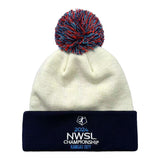 Unisex Official NWSL Off-White 2024 Championship Beanie