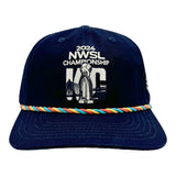 Unisex Official NWSL Navy 2024 Championship Dad Hat