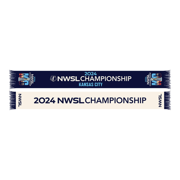 NWSL 2024 Championship Scarf