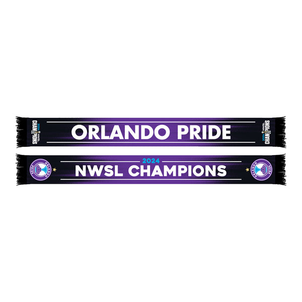 NWSL 2024 Orlando Pride Champions Scarf