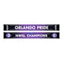 NWSL 2024 Orlando Pride Champions Scarf