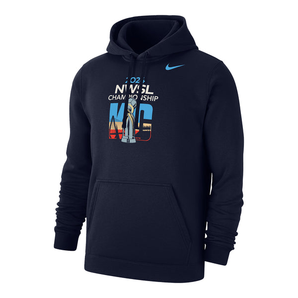 Unisex Nike 2024 NWSL Championship Navy Hoodie