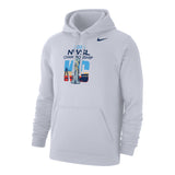 Unisex Official NWSL Nike White 2024 Championship Hoodie