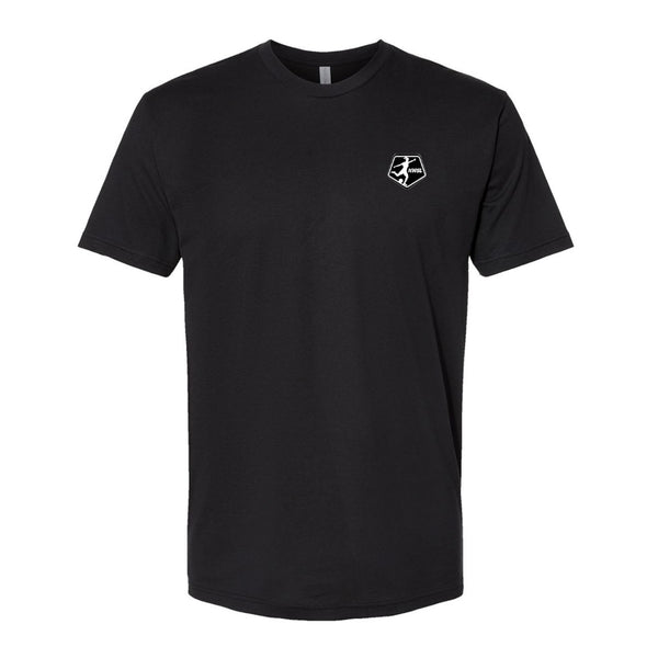 Unisex NWSL Juneteenth Black Tee - Front View
