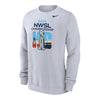 Unisex Nike 2024 NWSL Championship White Long Sleeve Tee