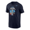 Unisex Nike 2024 NWSL Championship Navy Tee