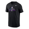 Unisex Nike 2024 NWSL Orlando Pride Champions Black Tee