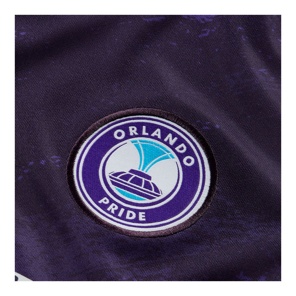 Men's Orlando Pride 2023 Purple Replica Jersey - Patch View