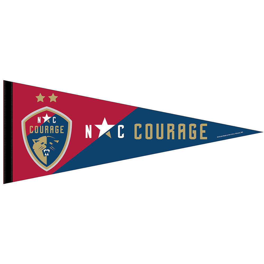 North Carolina Courage Pennant