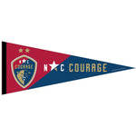 North Carolina Courage Pennant
