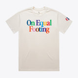 Unisex NWSL On Equal Footing Ivory Tee
