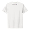 Unisex Bay FC Pride Repeat White Tee - Back View
