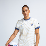 2025 Women's Seattle Reign FC NWSL White Rise Secondary Authentic Customizable Jersey