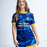 Women's Utah Royals NWSL Blue Great Lake Secondary Authentic Jersey