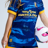 Women's Utah Royals NWSL Blue Great Lake Secondary Authentic Jersey