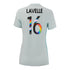 Women's Nike 2024 NJ/NY Gotham FC Pride Rose Lavelle Secondary Replica Jersey - Back View