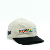 Unisex Utah Royals Two-Toned Pride Hat