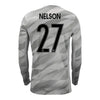 Unisex Nike 2024 Utah Royals FC Carly Nelson Replica Grey Goalkeeper Jersey
