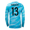 Unisex Nike 2024 Angel City FC DiDi Haračić Replica Blue Goalkeeper Jersey