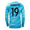 Unisex Nike 2024 Angel City FC Angelina Anderson Replica Blue Goalkeeper Jersey