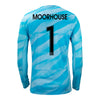 Unisex Nike 2024 Orlando Pride Anna Moorhouse Replica Blue Goalkeeper Jersey