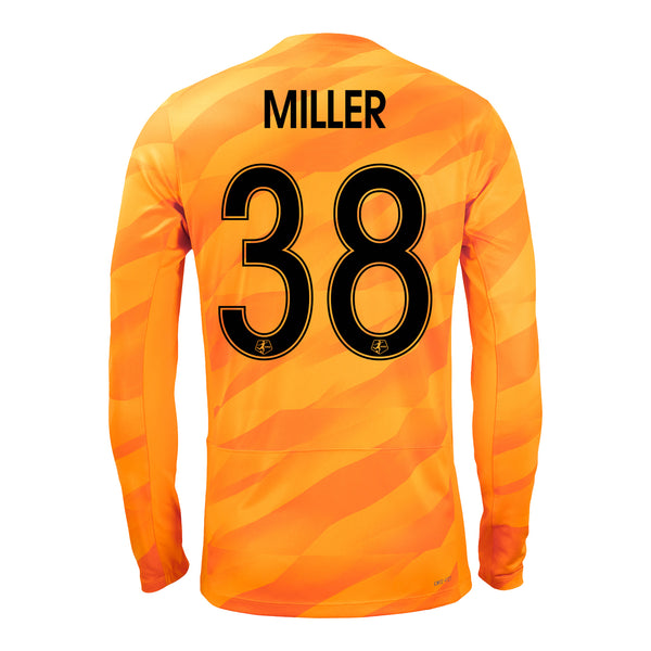 Unisex Nike 2024 NJ/NY Gotham FC Cassie Miller Replica Orange Goalkeeper Jersey