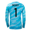 Unisex Nike 2024 Seattle Reign FC Claudia Dickey Replica Blue Goalkeeper Jersey